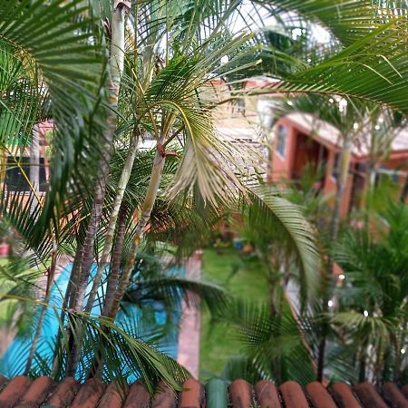 Posada Cocos Cuernavaca Kültér fotó