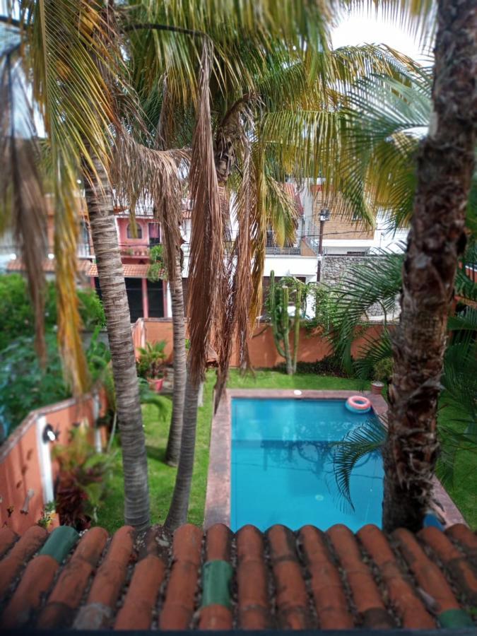 Posada Cocos Cuernavaca Kültér fotó
