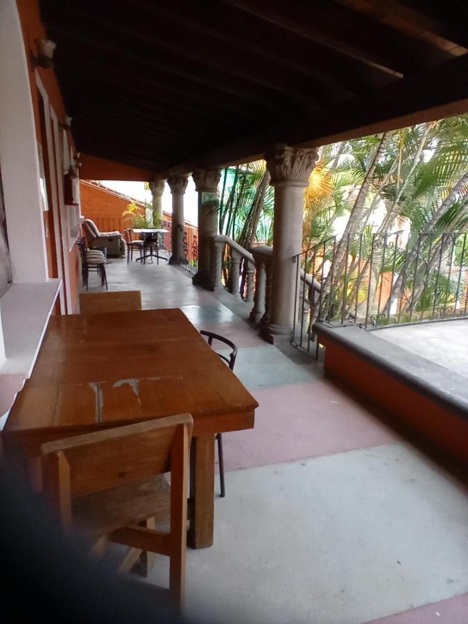 Posada Cocos Cuernavaca Kültér fotó