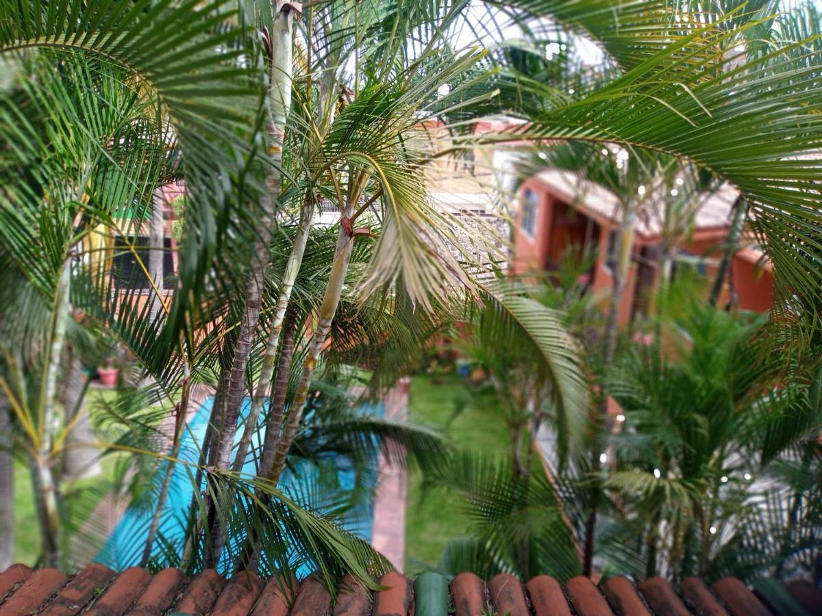 Posada Cocos Cuernavaca Kültér fotó